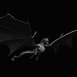 Realistic Dragon Drogon