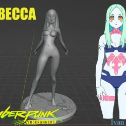 Rebecca (from cyberpunk).