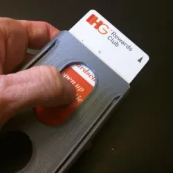 RECON Lite Hardcase Wallet + Cardholder