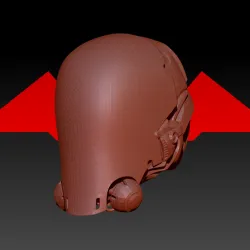 Red Hood- Arkham Knight Concept Style Head + accessories