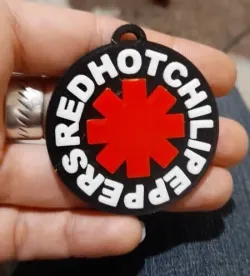Red Hot Chili Peppers key chain