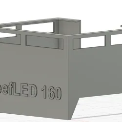 reefled 160 deflector
