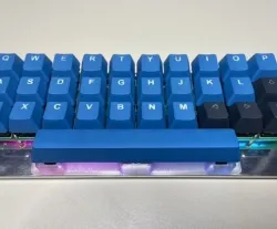 Remote keyboard spacebar mount. 6.25u