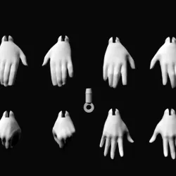 Replacement hands for Barbie MTM and DC Superhero Girls