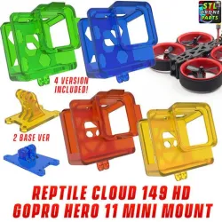 Reptile Cloud-149 HD Gopro Hero 11 Mini Adjustable Mount