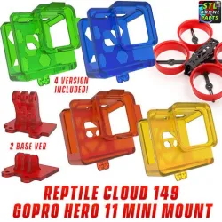 Reptile Cloud V1 Gopro Hero 11 Mini Adjustable Mount