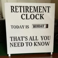 Retirement Clock