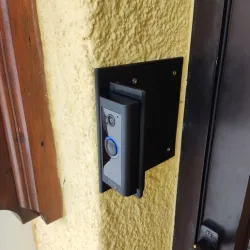 Ring Wired Doorbell corner cover
