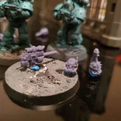 RIVAL BOLT THROWER & HAUNTER HELM
