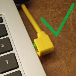 RJ45 angled, RJ45 right angle.
