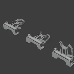 Road chair for tank RC panther V