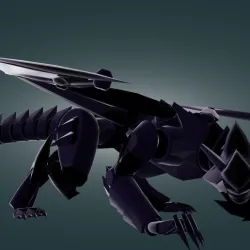 robot Dragon