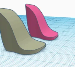 Rocking MH shoe base