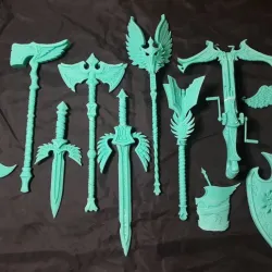 Runes weapons collection