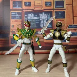 Saba White Ranger Sword
