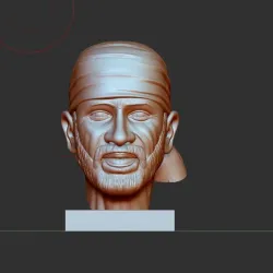 Sai baba face