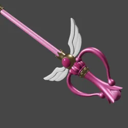 Sailor Moon - Moon Kaleidoscope wand cosplay