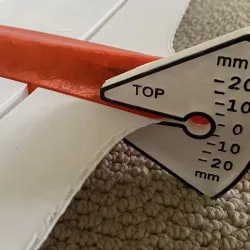Sailplane - Control Surface Deflection Gauge