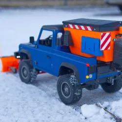 Salt Spreader for RC cars