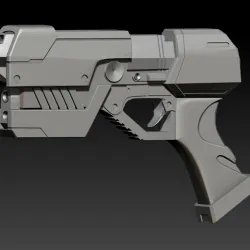 Samus Paralyzer Pistol Cosplay