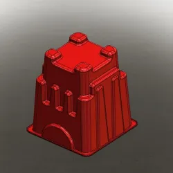Sand castle