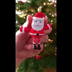 Santa Claus Flexi toy