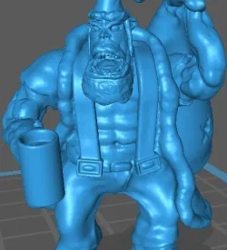 Santa Claws Ork