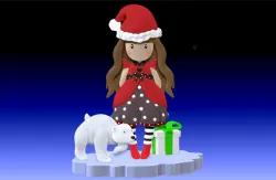 Santoro Merry Christmas