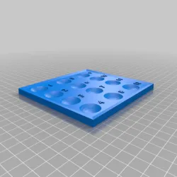 Screw Organizer