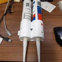 Sealant tube holder