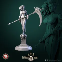 Semenriel Dark Reaper 32mm and 75mm pre-supported