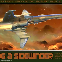 SF-106 A Sidewinder space fighter