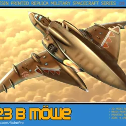 SF-123 B Möwe space fighter