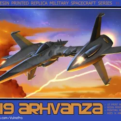 SFI-19 Arhvanza space fighter