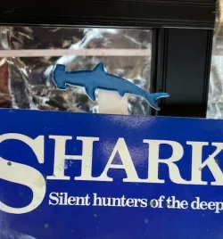 Shark Bookmarker