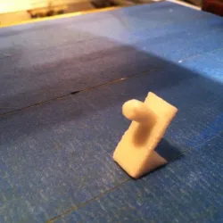 Shelf Pegs printable without support