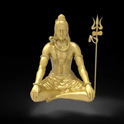 Shiva 3D file