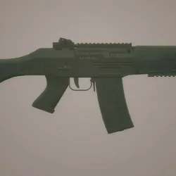 Sig 552 Commando