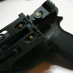 Sig P320 holster w/hood