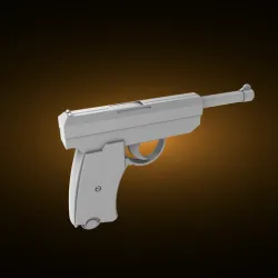 Simple gun