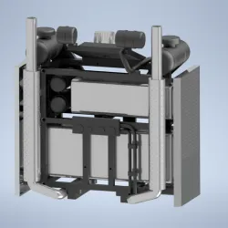 SLT Rack Schwehrlastturm 1/16