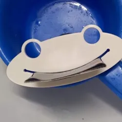 Smile Frog Toothpaste Squeezer