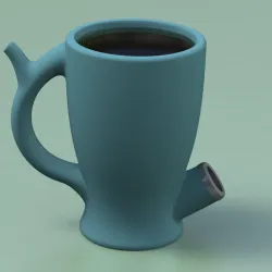 Smoke Mug design 01