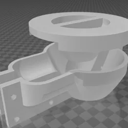 smoker/burner mold