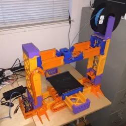 Snappy RepRap - Snap Together Printable 3D Printer