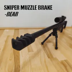 Sniper Muzzle Brake - Bear
