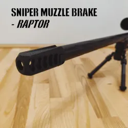 Sniper Muzzle Brake - Raptor