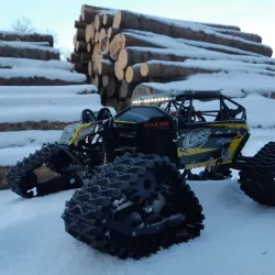 snow tracks for losi rockrey