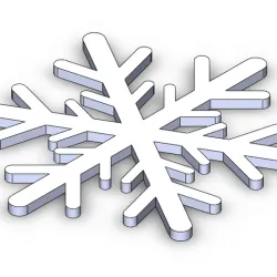 Snowflake Decoration (Snowflake)