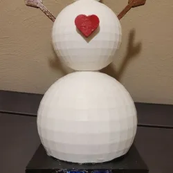 Snowman Countdown